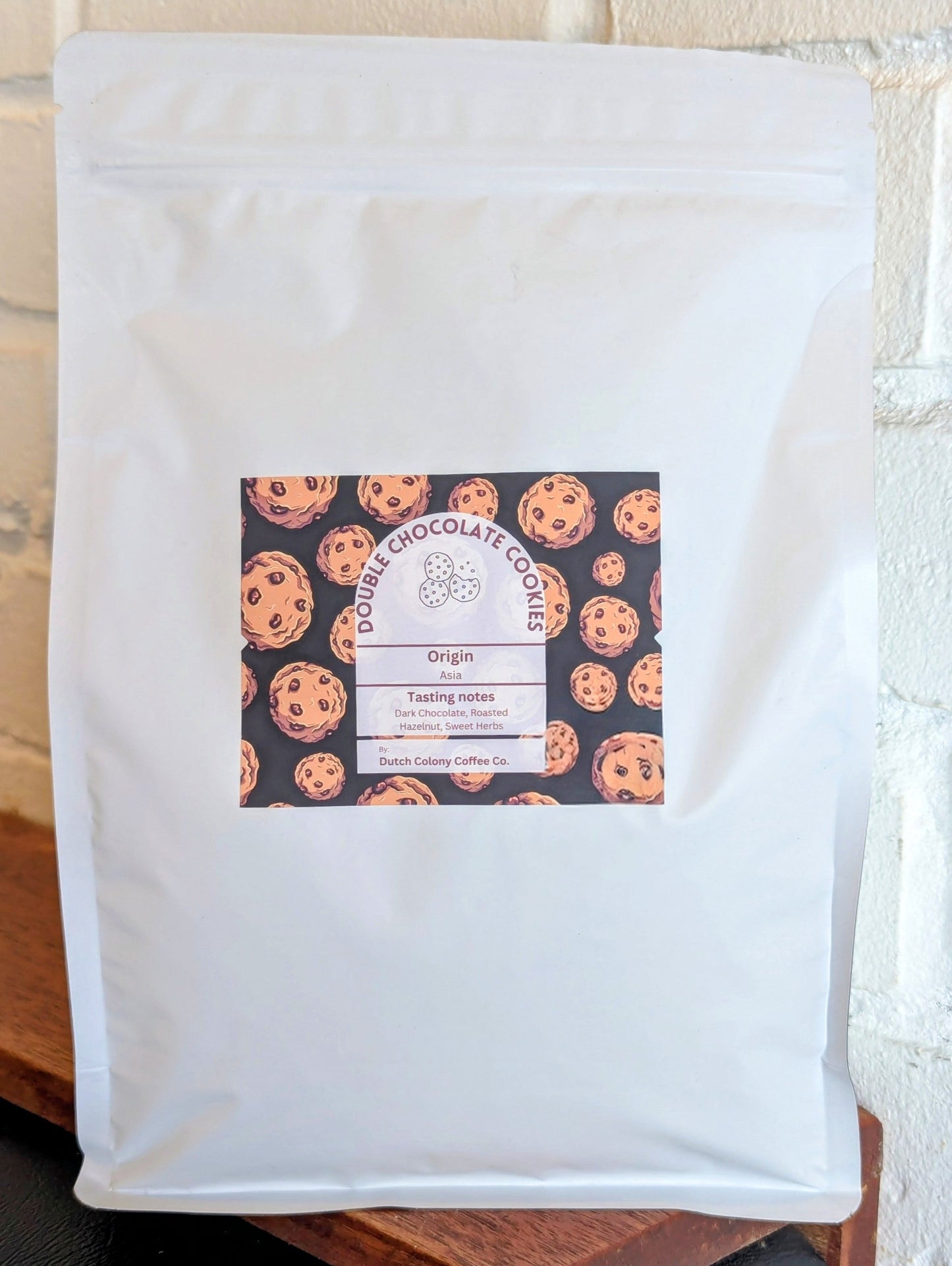 Double Chocolate Cookies