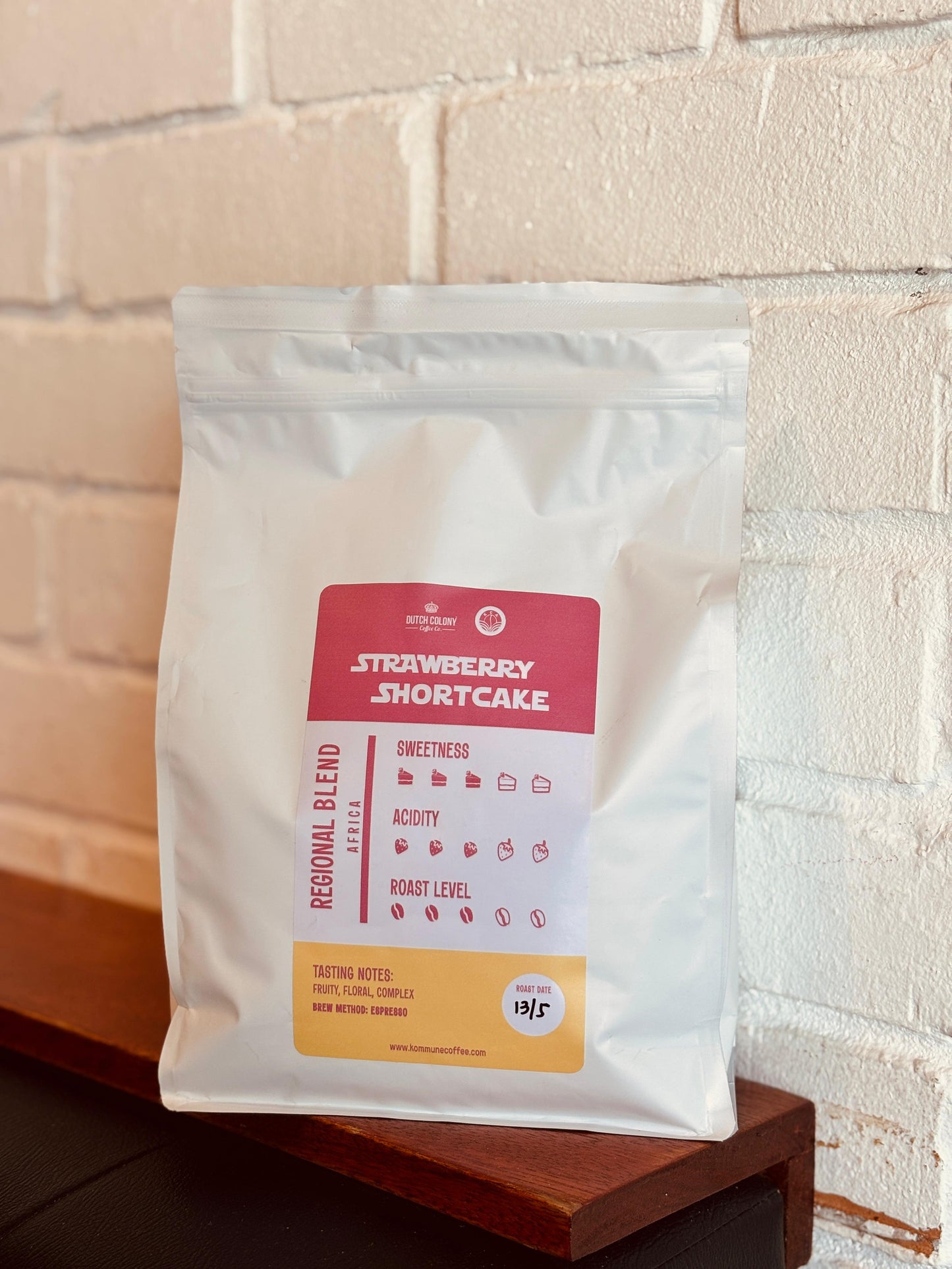 Strawberry Shortcake Blend