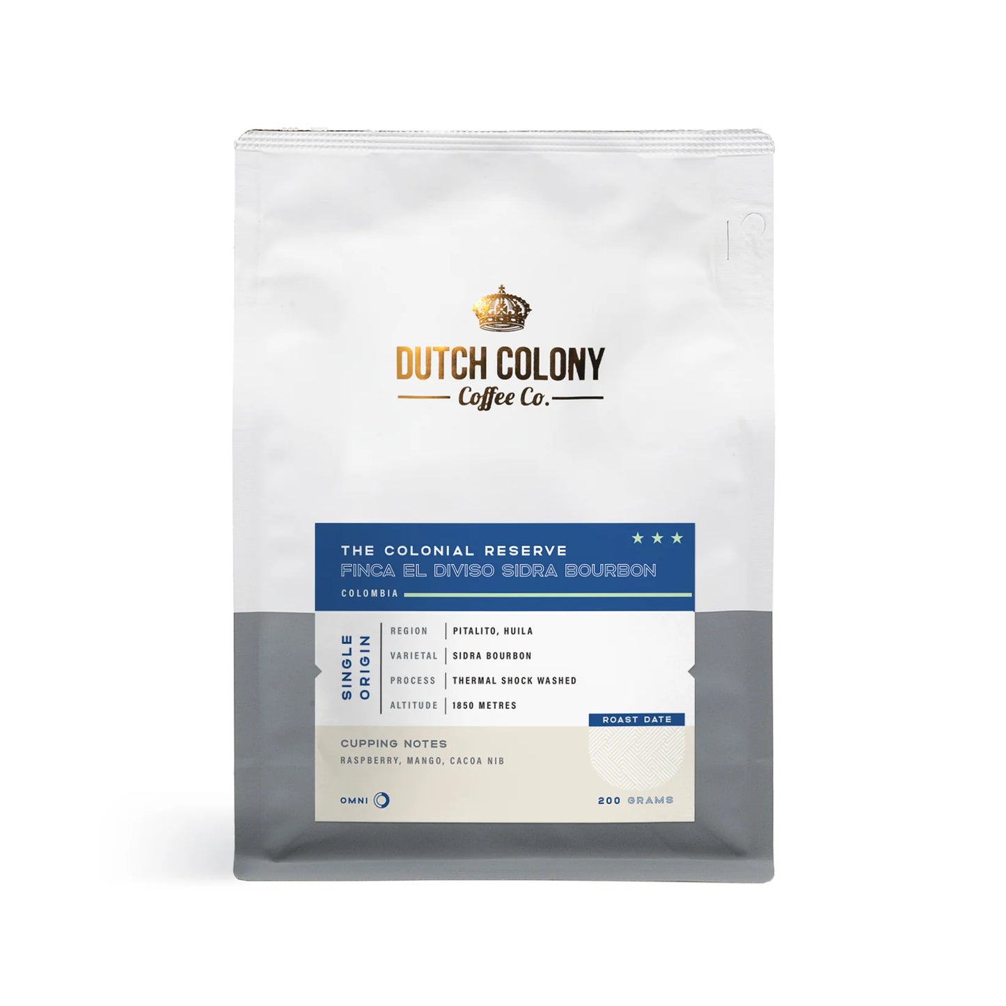 The Colonial Reserve : Finca El Diviso Sidra Bourbon