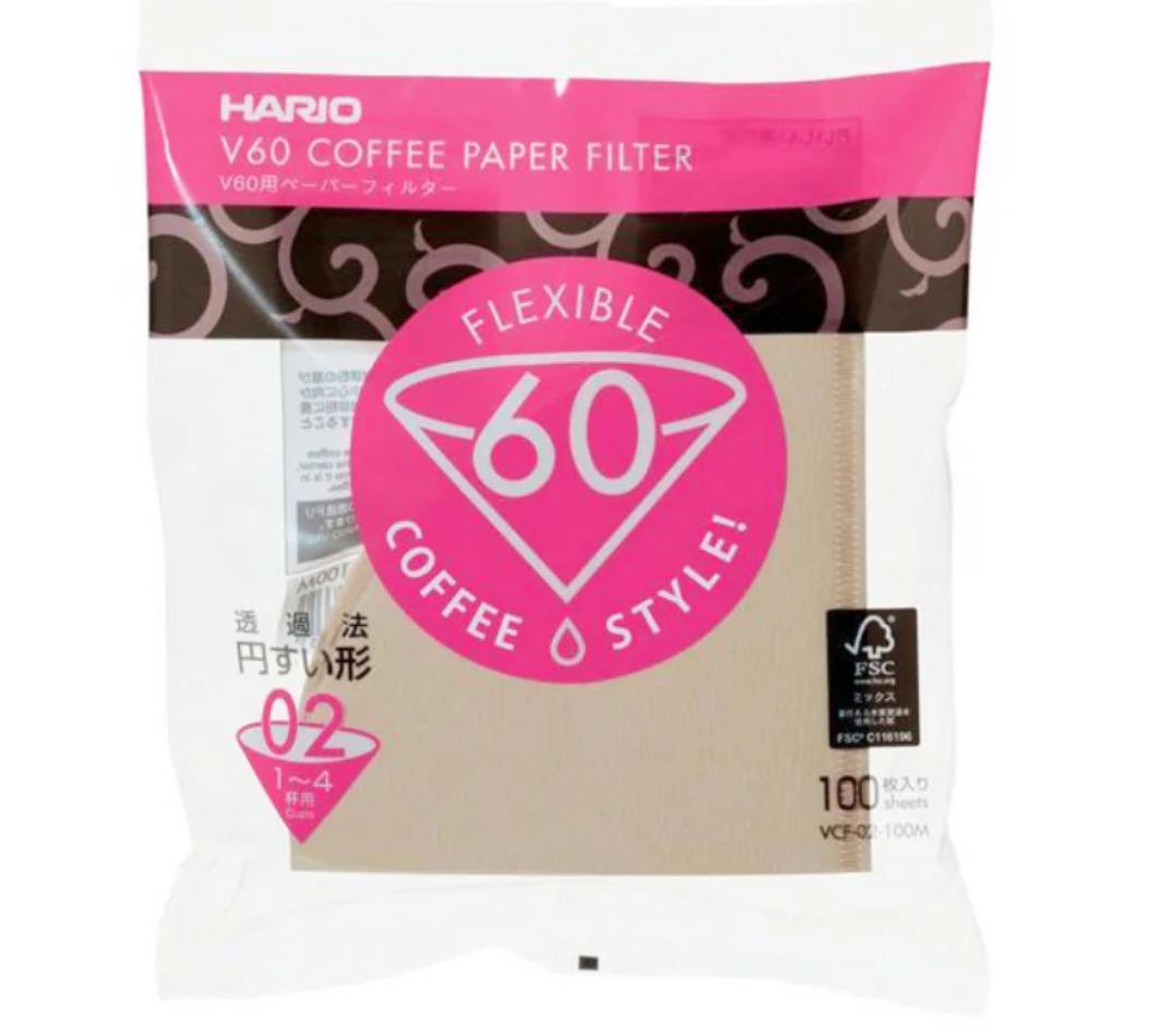 Hario V60 Paper Filters 02