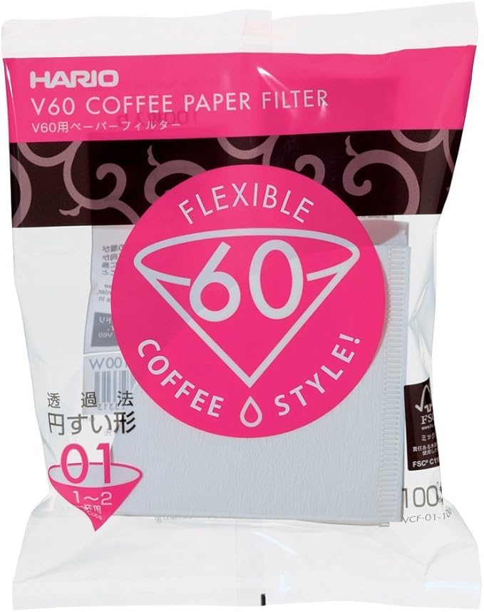 Hario V60 Paper Filters 01