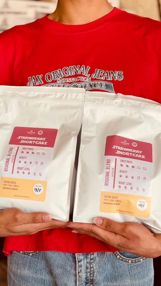 Strawberry Shortcake Blend