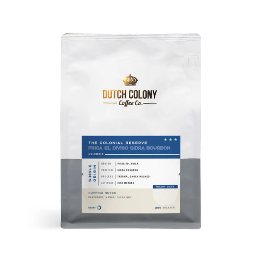 The Colonial Reserve : Finca El Diviso Sidra Bourbon