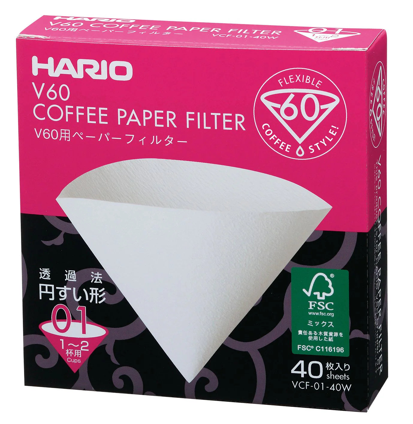 Hario V60 Paper Filters 01