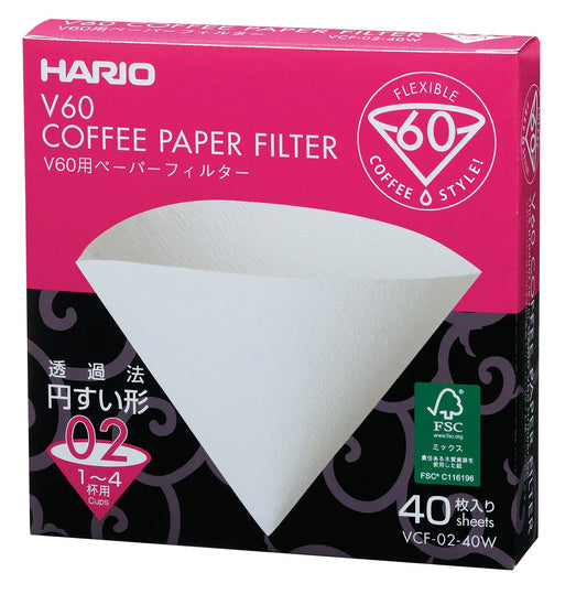 Hario V60 Paper Filters 02