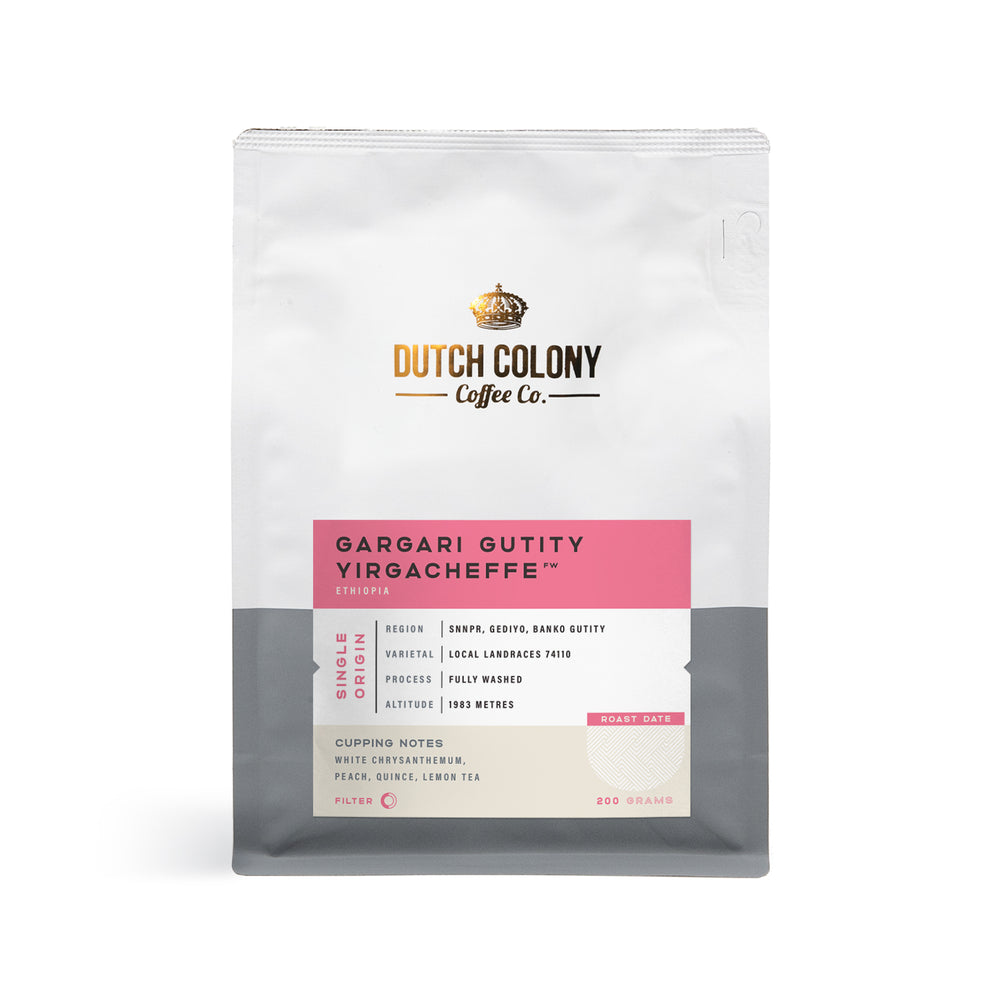 Gargari Gutity Yirgacheffe FW