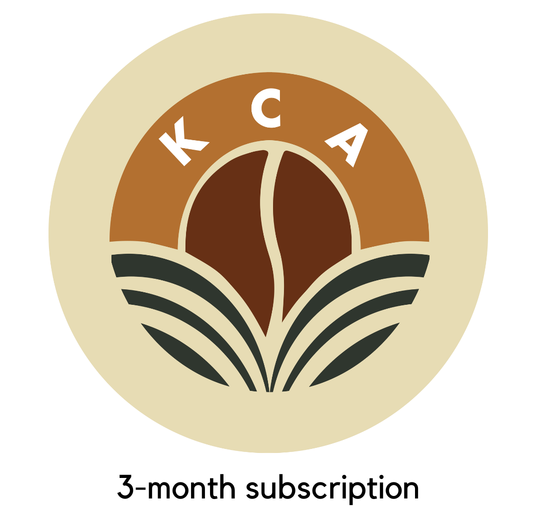 Coffee Subscription - 3 months