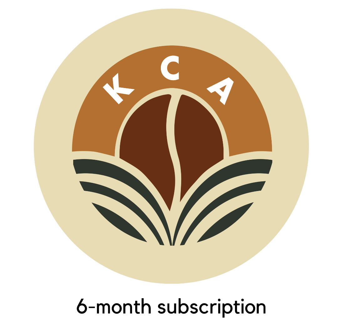 Coffee Subscription - 6 months