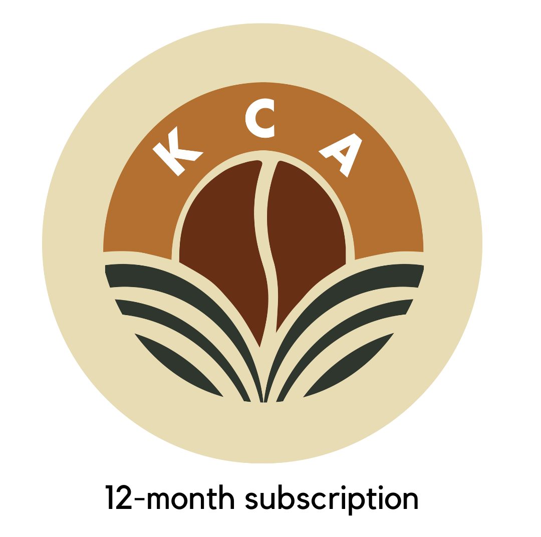 Coffee Subscription - 12 months